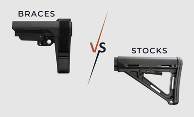 Brace vs Stock