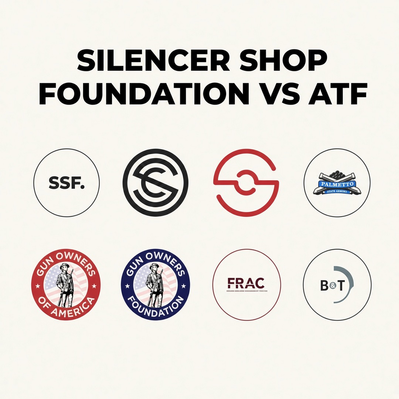 Silencer Shop Foundation v. ATF